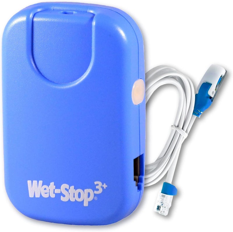 Wet-Stop 3 Bedwetting Alarm with 6 Alarms & Vibration for Potty Training - Blue - Image 1